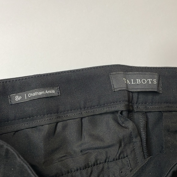 Talbots black Chatham Ankle size 8p - Picture 3 of 3